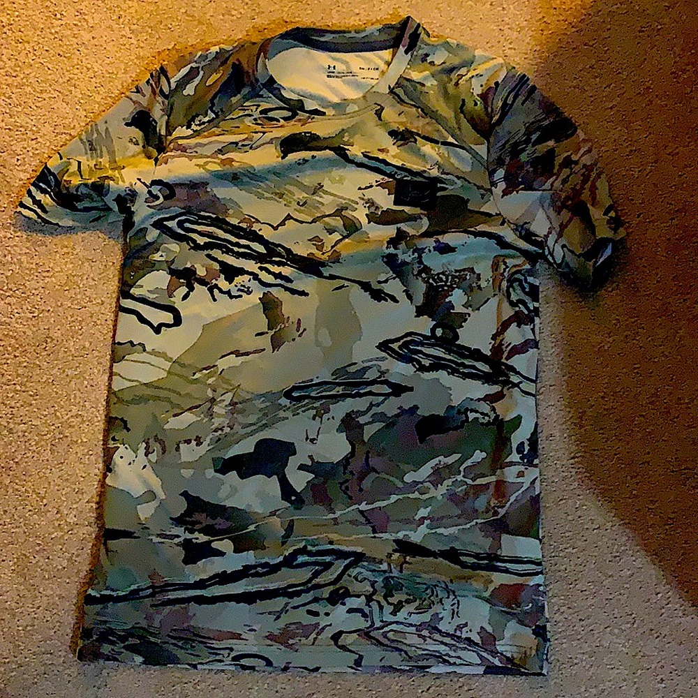 Under Armour Brushline Heatgear T-Shirt